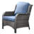 Klodjana Premium All-Weather Wicker 5 - Person Patio Conversation Set with Cushions-2072607694-2076404611