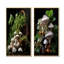 Photo de jardin d'un champignon I - ensemble de 2 décorations murales champignon-156037561-156037541