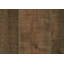 Table de chevet rustique en simili bois bicolore 1pc