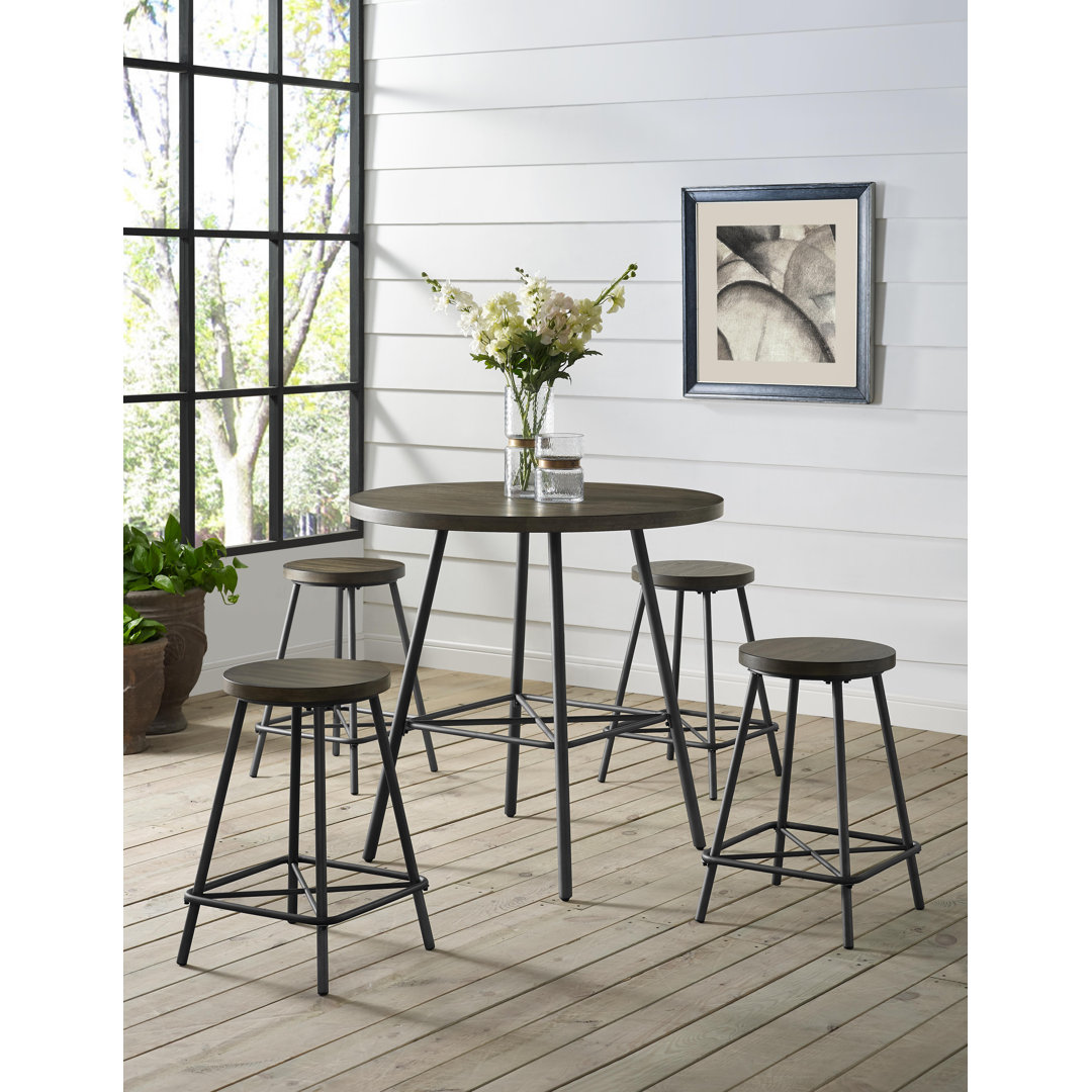 Adali 5 Piece Pub Table Set 17 Stories