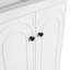 Meuble-lavabo autoportant 24 po et 2 portes d'armoire à fermeture en douceur (emballage KD) - sans le lavabo-111882629-111882631