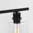 3-Light Dimmable Kitchen Island Modern Linear Chandelier with Clear Glass Shade-1771894071