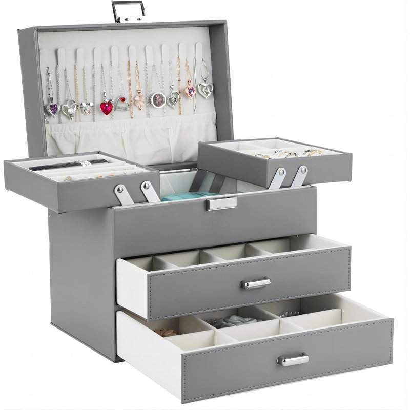 Jewellery Box +, Grey