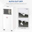 7000 BTU Portable Air Conditioner with Remote-57388836