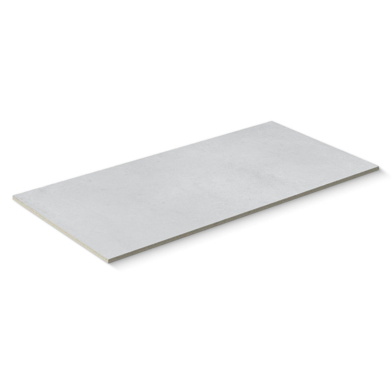 Mina Matte 12x24 Porcelain Floor & Wall Tile (15.5 Sq. Ft./Case), Light Gray