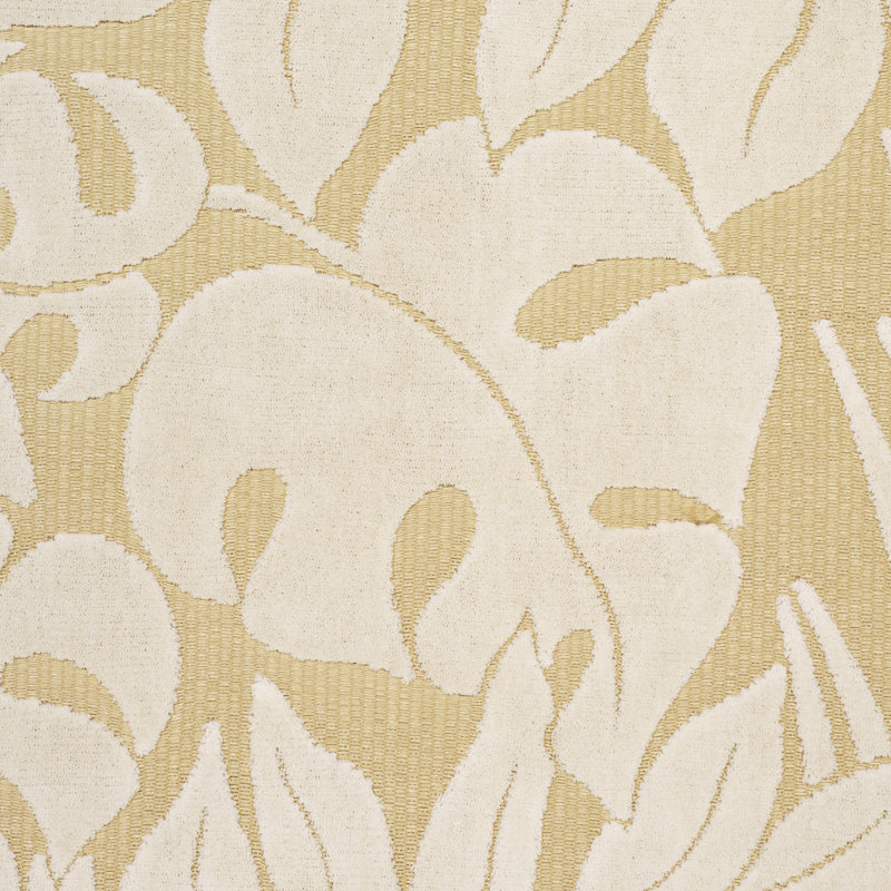 Tissu de velours intérieur / extérieur Miramar, Sable blanc