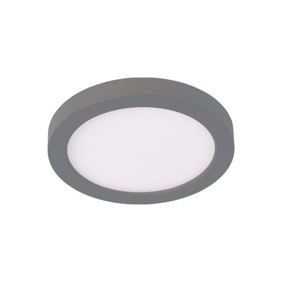 Plafonnier encastré 1 lumière à del simple 5,25 po
