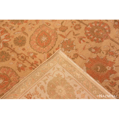 Tabriz One-of-a-Kind 9'11" X 13'3" Area Rug