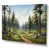 Toile tendue