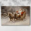 Christmas Holiday Arts - Toile tendue avec châssis-1693483702