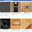 Outdoor Barrel Steam Sauna with Panoramic View, Canadian Red Cedar Wood Sauna for 4-6 Person, 6KW Heater, Rocks, 8mm Tempered Glass, Waterproof System 74.8"W x 70.9"D x 74.8"H-116369930