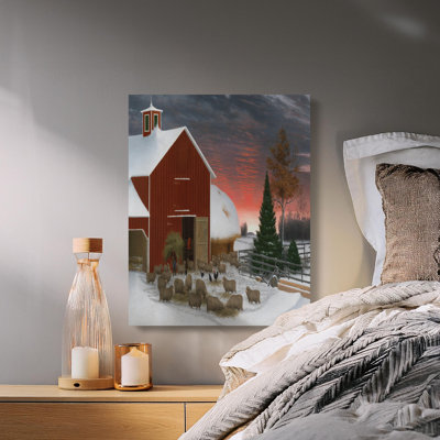 Fontanez Wrapped Canvas Print Set