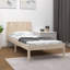 Bed Frame Solid Wood-396914731-393526509