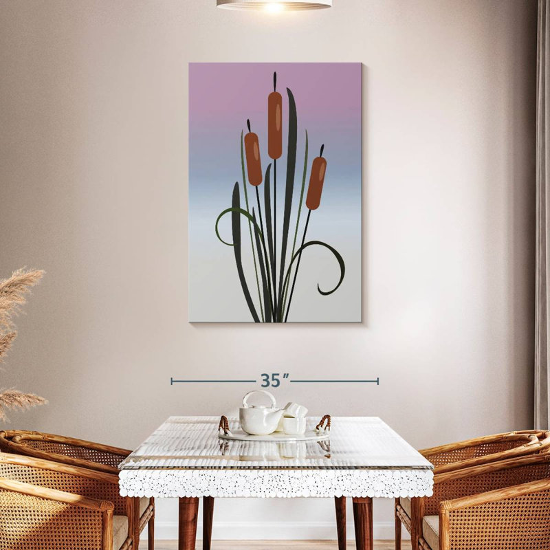 Harnek Swamp Reed, 45" H x 30" W