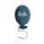 Crystal Teal/Ecru