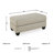 Asanti Upholstered Ottoman
