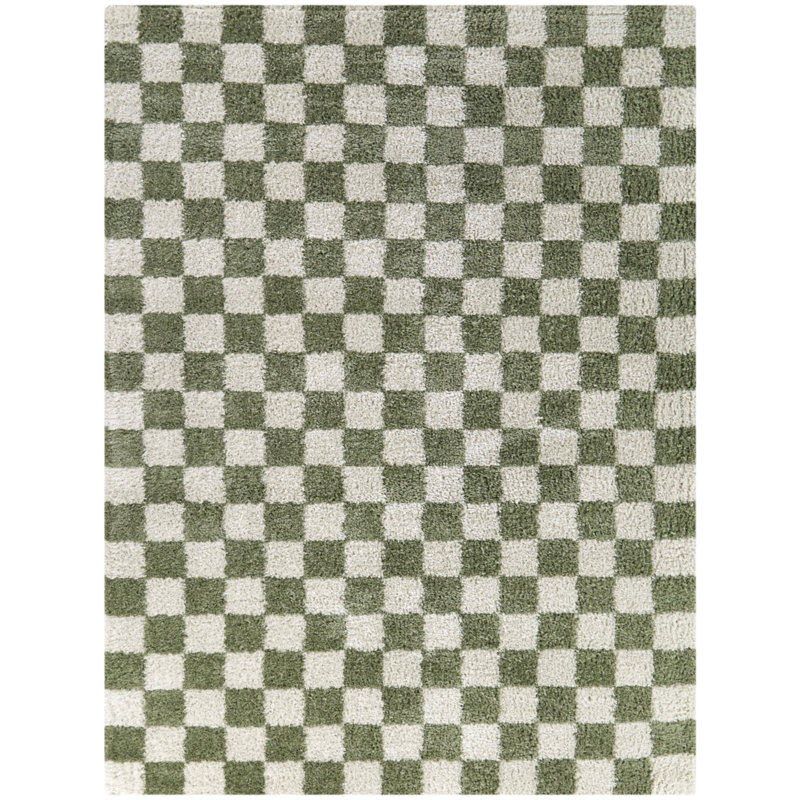 Chelsy Checkered Indoor Rug