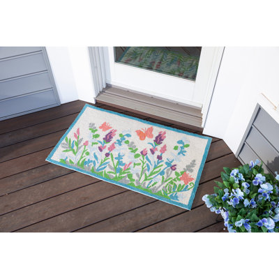 Paillasson intérieur / extérieur 42 po x 24 po