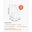 Chair Covers, Polyester Spandex Chair Cover, Stretch Slipcovers for Wedding Party Dining Banquet Flat-Front Chair Covers, Fits Chair Measures-131658553
