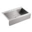Vault™ 35-3/4" x 24-5/16" x 9-5/16" Top-Mount Single-Bowl Stainless Steel Kitchen Sink-55380339