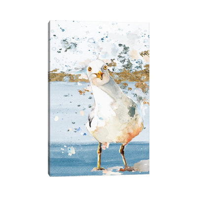 «By the Dock» par Patricia Pinto, reproduction d'art sur toile tendue