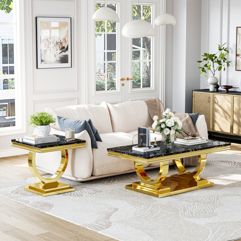 Faver Single, Gold, Black