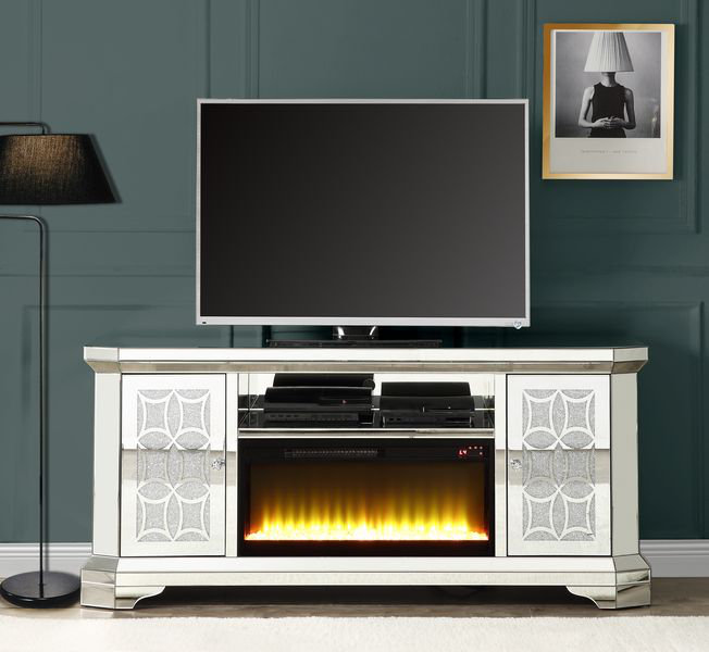 Miranda Tv Stand W/Fireplace