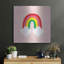 «Bright Rainbow II» par Ann Kelle Designs, art mural en métal-1104852354