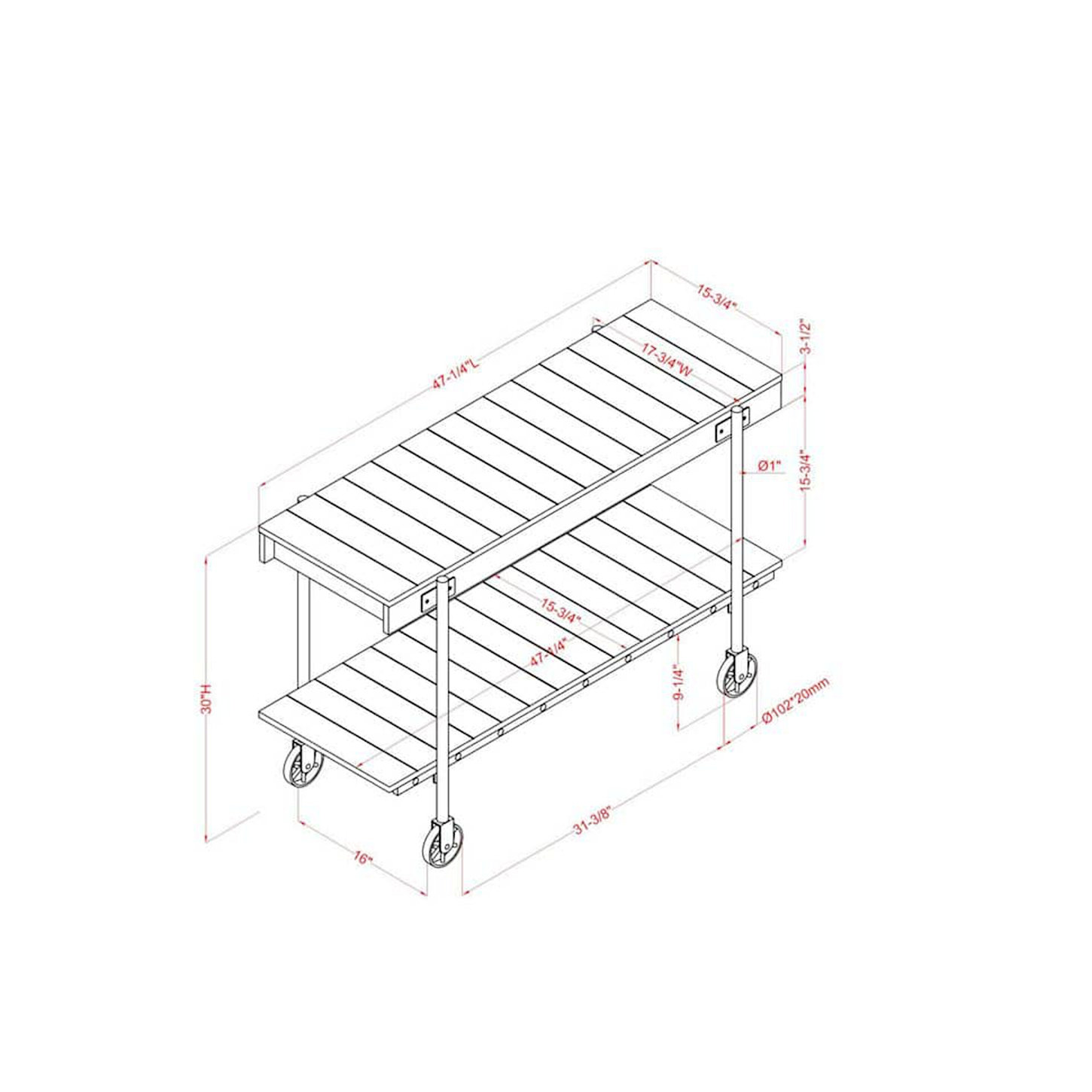 Product Dimensions