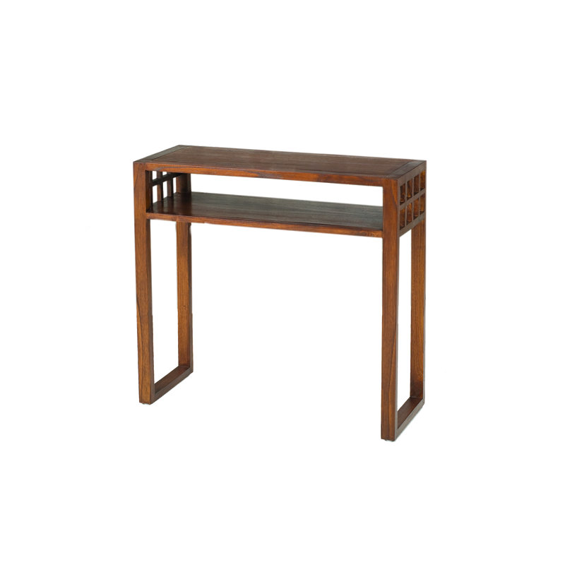 Console Table, Brown