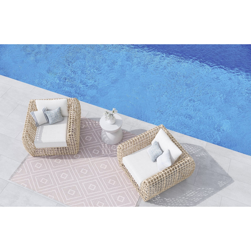 Kiawah Patio Club Chair with Cushions