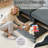 Eleen 5-piece 112.6"W Chenille Modular Sectional, Seat Underneath Storage Basket, 2 Storage Ottomans-1120723788