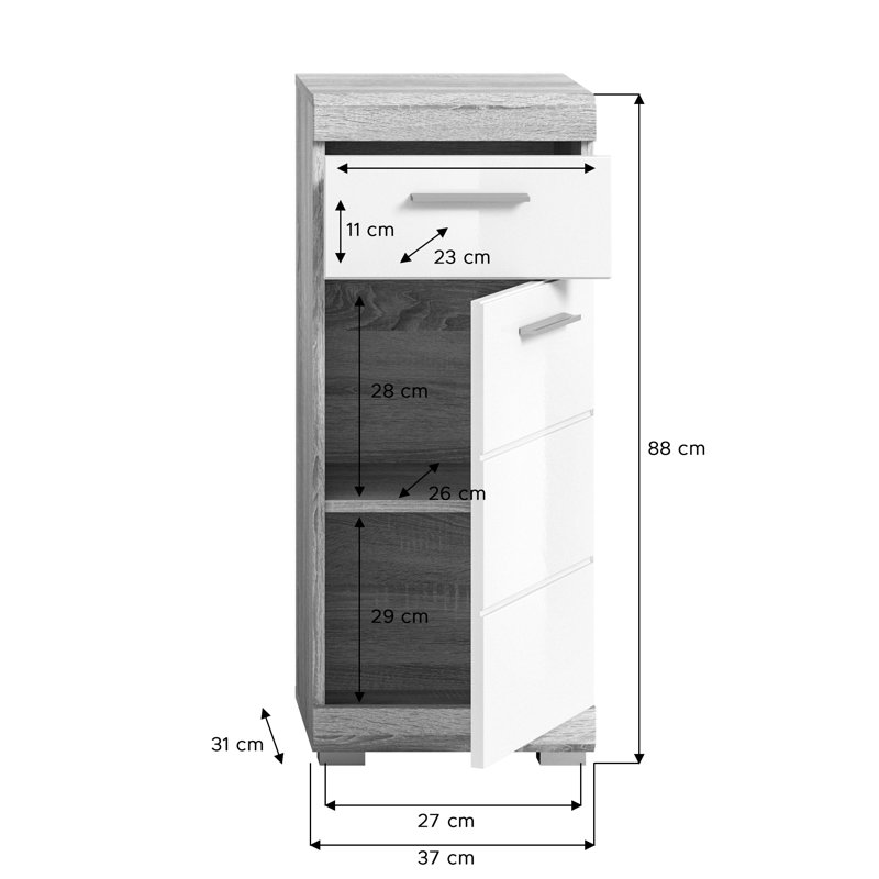 Dellroy Bathroom Furniture Suite