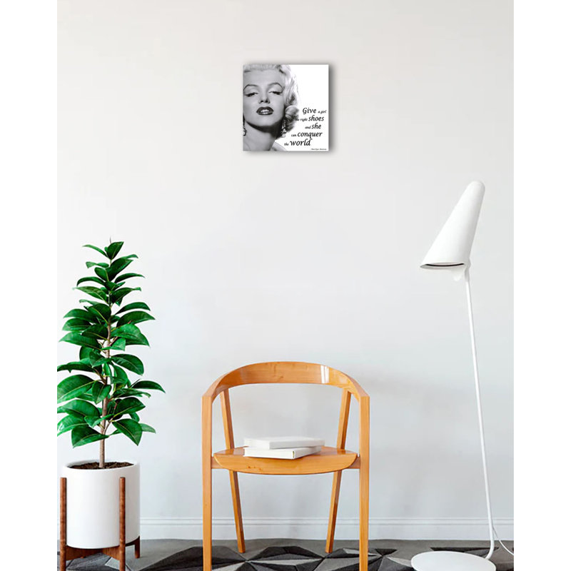 Reproduction de photo sur toile tendue « Girl Power » par Kelissa Semple