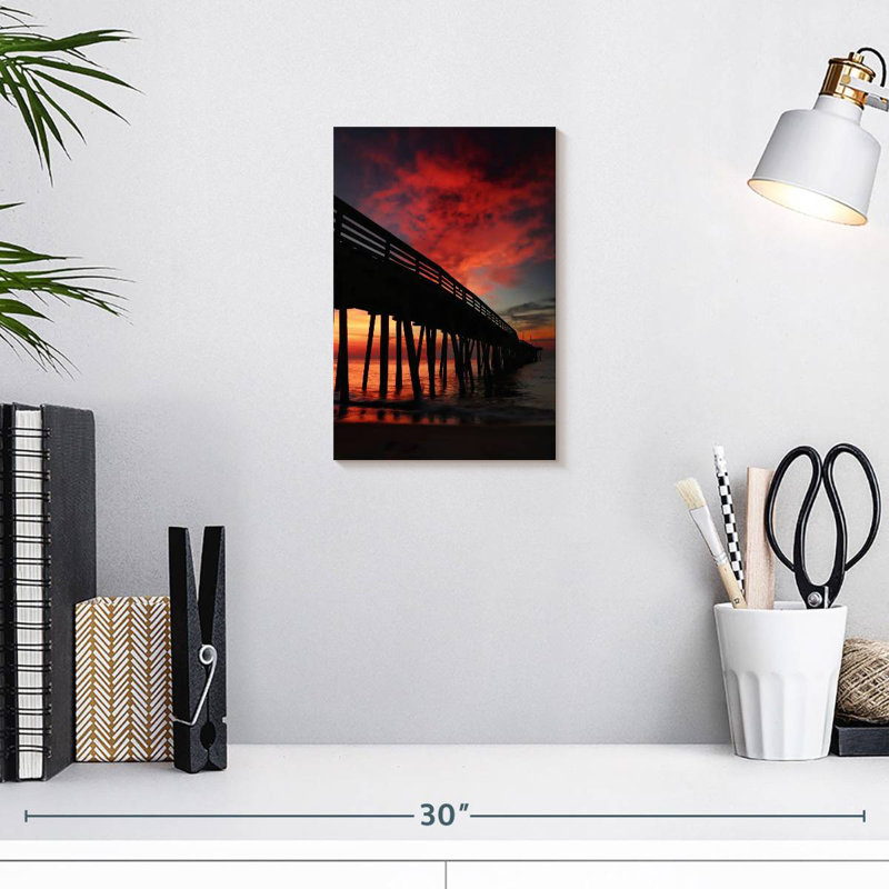 Aime Virginia Beach Boardwalk, 12" H x 8" W