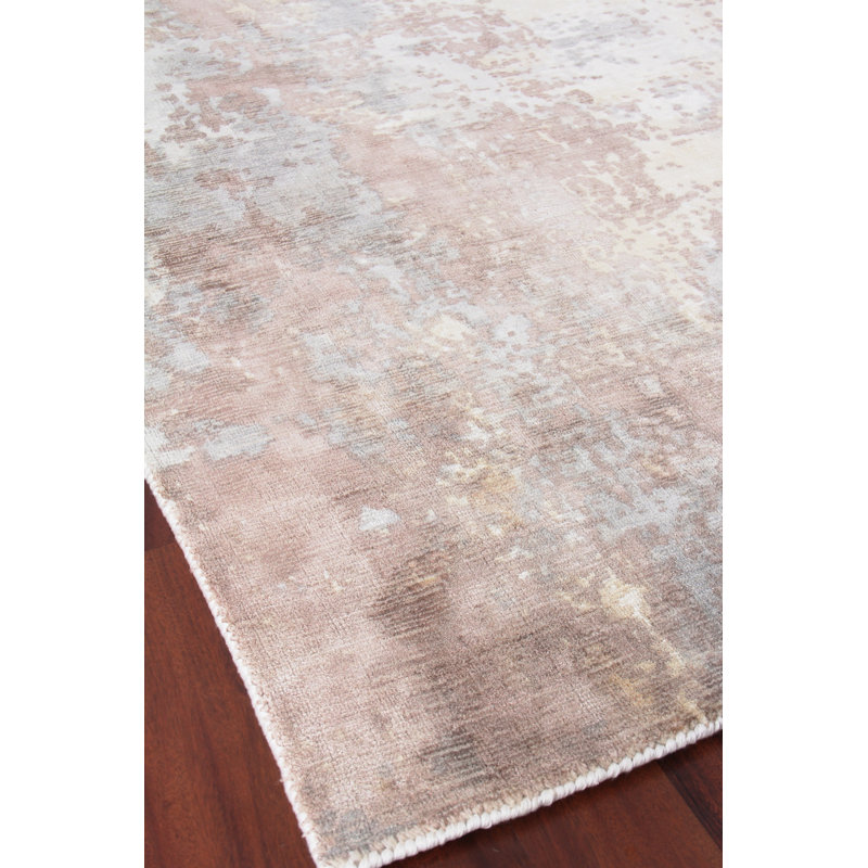 Murano Hand-Knotted Nutshell Area Rug, Rectangle 12' x 15'