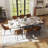 Maxwell Till Modern Uphostered PU Leather Parsons Chair Dining Chair (Set of 4)-97817377