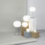 Glo-Ball Basic Zero Table Lamp by Jasper Morrison