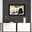« black beauté », impression encadrée-23720302
