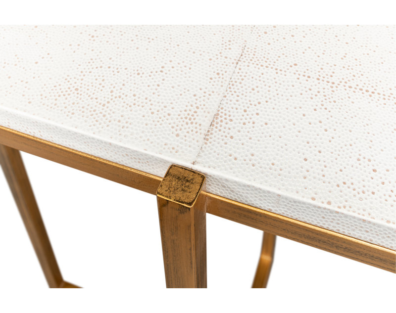 Shagreen 60'' W Console Table