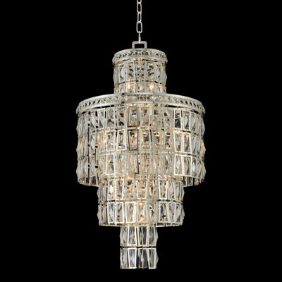 Kasturi 13 LT Silver/Clear Pendant Allegri