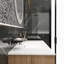 Ensemble de meuble-lavabo simple 35,6 po Gralin