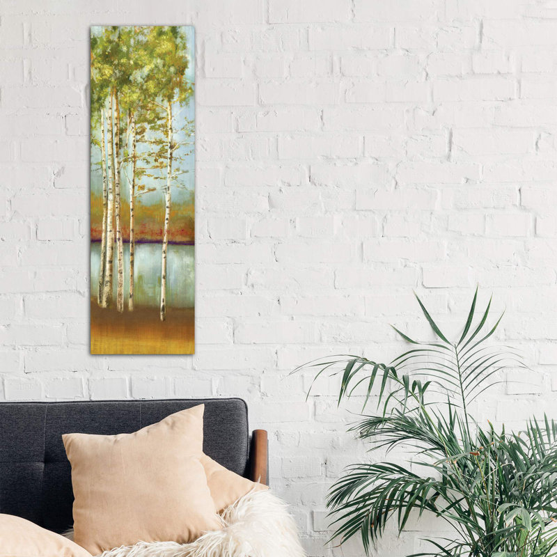 Swaying Along I by Allison Pearce - Print on Canvas, No Frame, 121.92 cm H x 40.64 cm W x 3.175 cm D