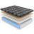 Matrix Copper Hybrid Mattress, Gel Memory Foam Mattress- Firm Feel-79067172-119305646