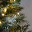 5.91' H Lighted Artificial Spruce Christmas Tree