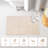  Brentwood Non-Slip Checkered 100% Premium Cotton Bathroom Rug Set-1825655242