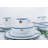 Piece Ceramic Dinnerware Set - Service for 4