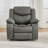 Adwin 37" W Faux Leather Swivel Recliner-99174424