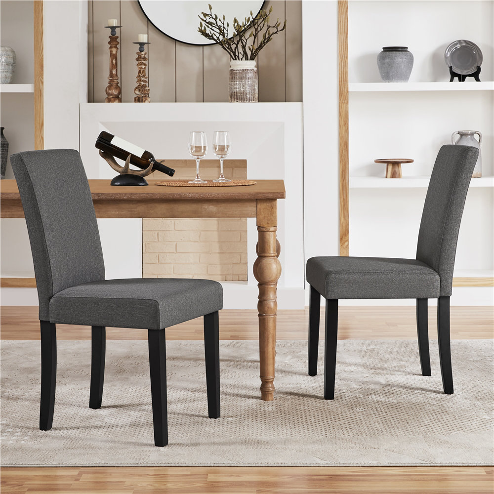 Coan 92 cm H Polyester Upholstered Side Chair