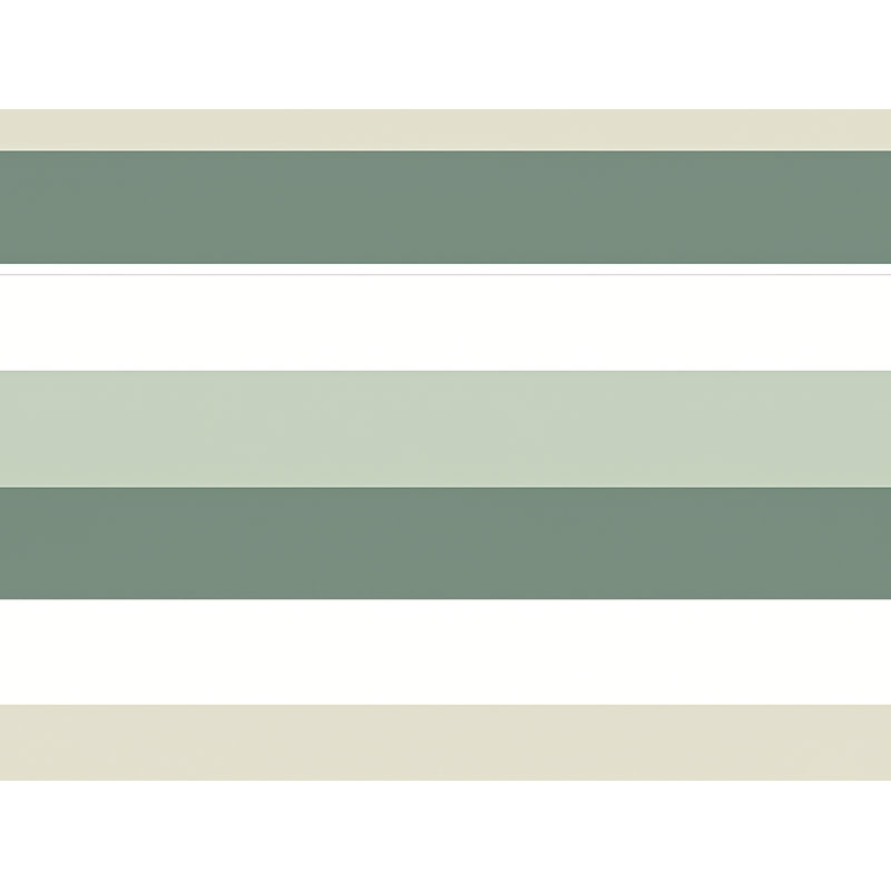 Striped Comforter, Twin Comforter, Green/Gray